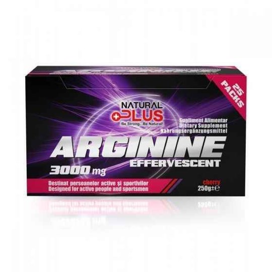 Arginin Effervescent Kirsch Brause