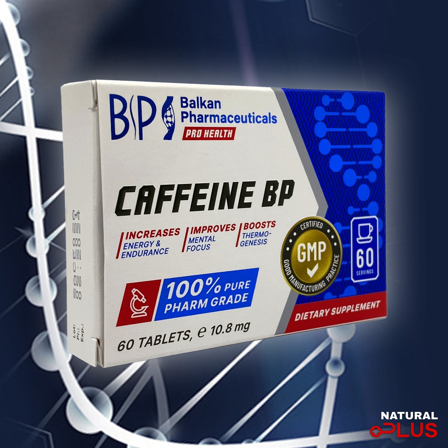 Koffein - 60 Tabletten