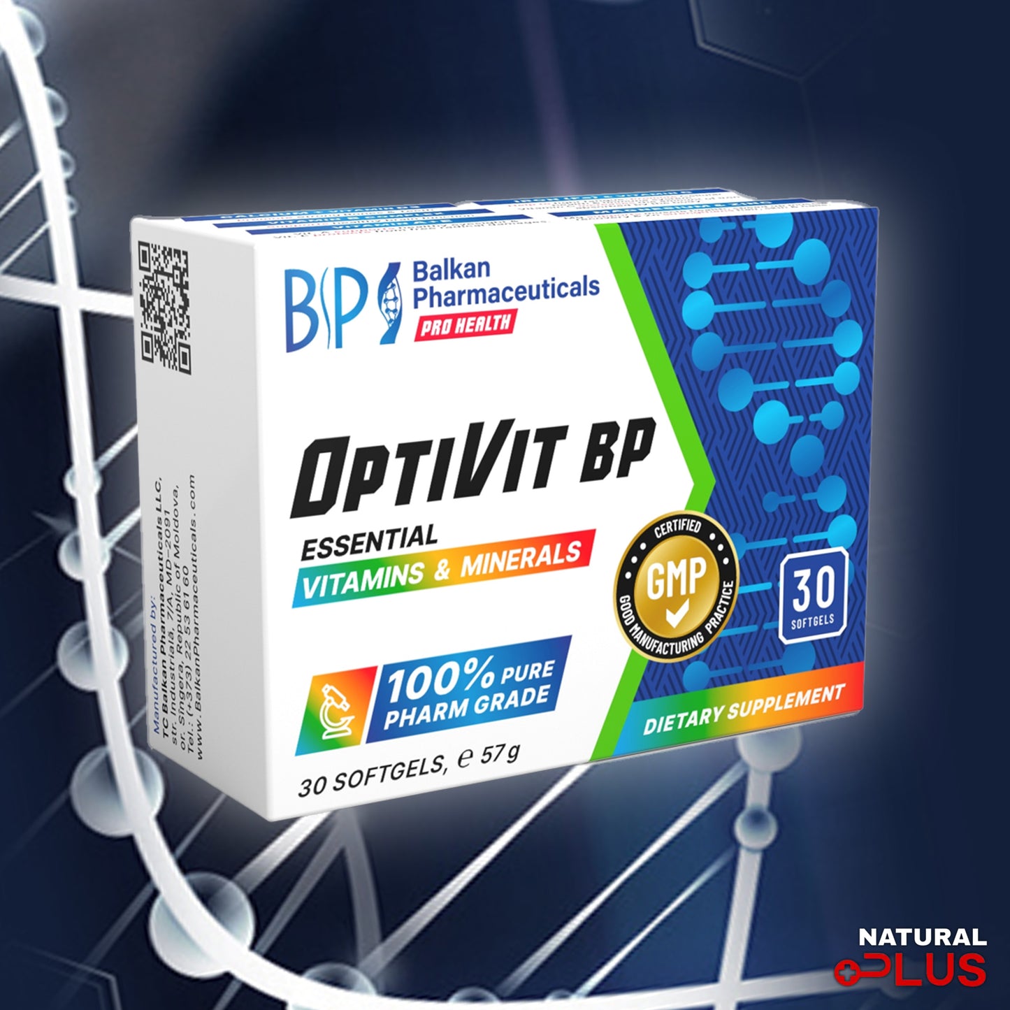 OptiVit BP - 30 Softgels