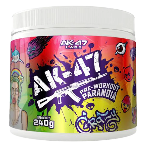 AK47 Labs - Paranoia - 240 g