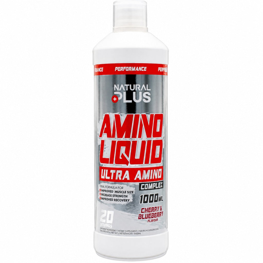 AMINO LIQUID - Kirsche-Blaubeere - 1 Liter