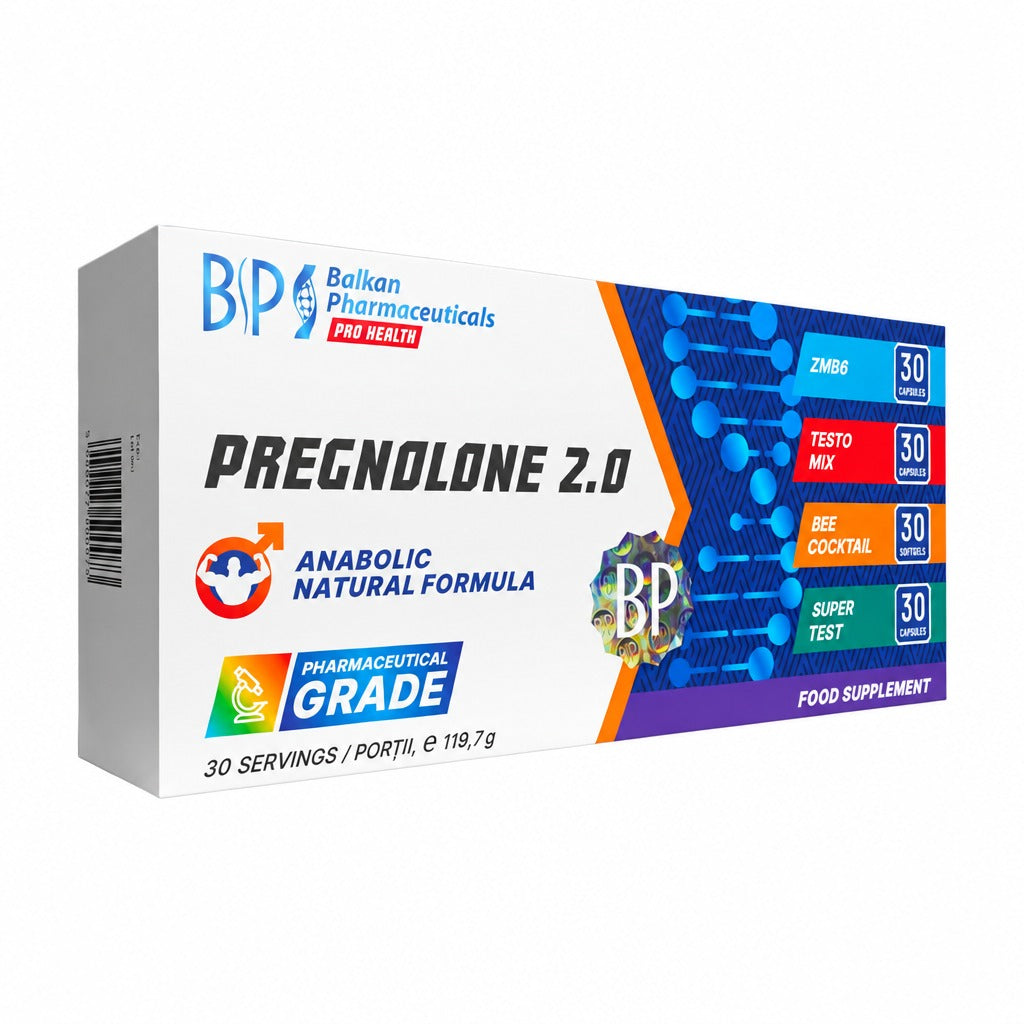 Pregnolone 2.0 - 120 Kapseln