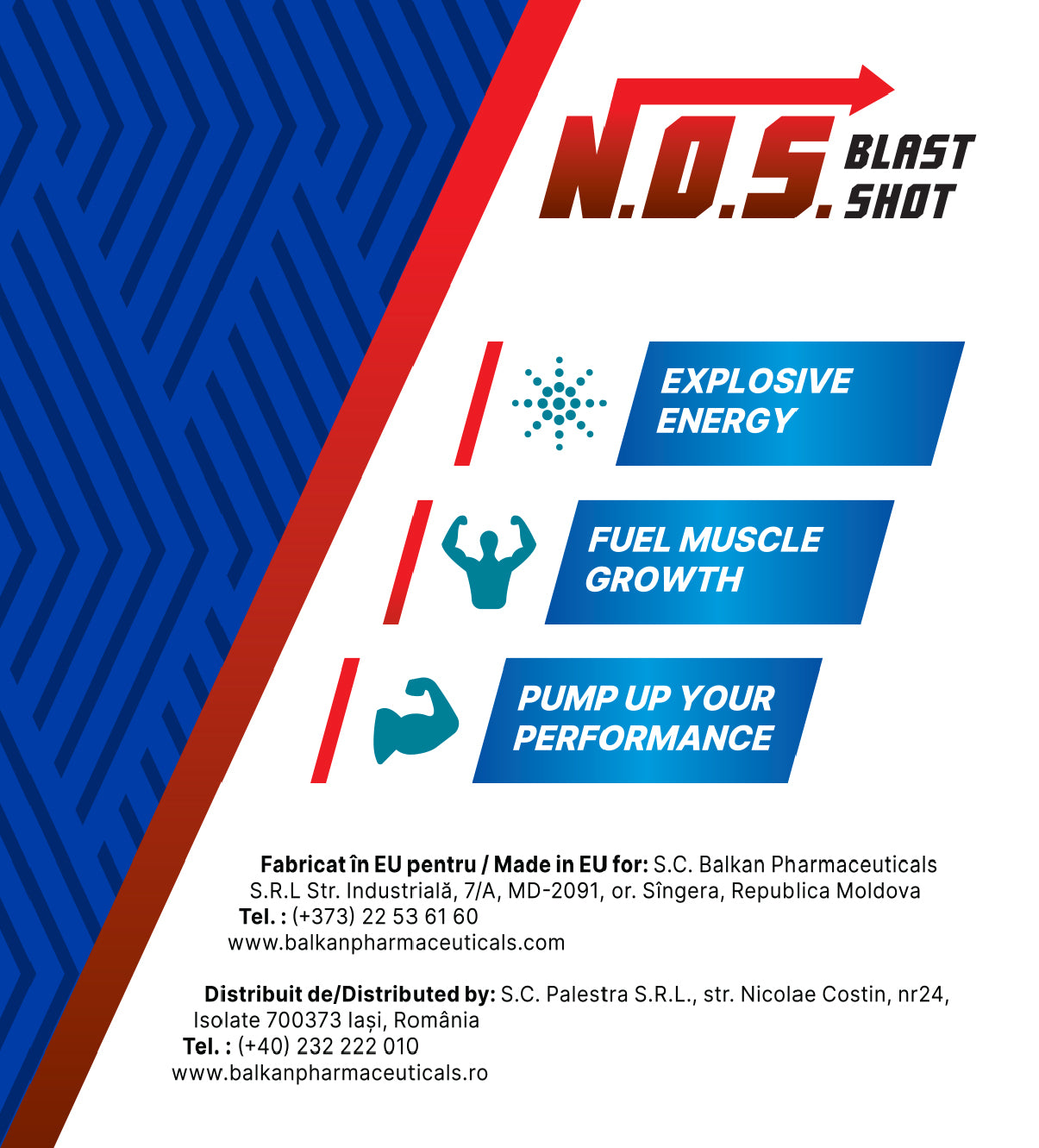 N.O.S Blast Shot 25ml