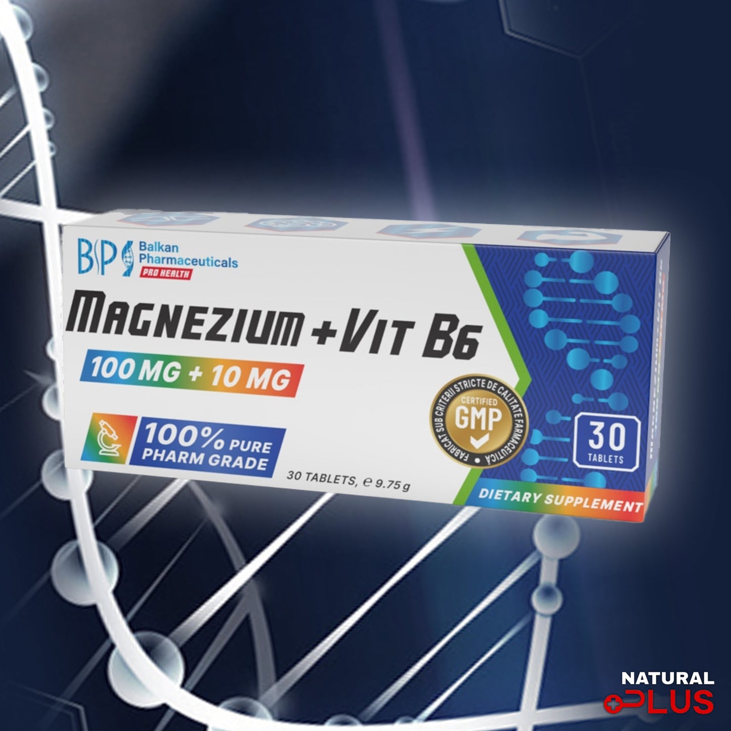 Magnesium + Vit.B6 - 30 Tabletten