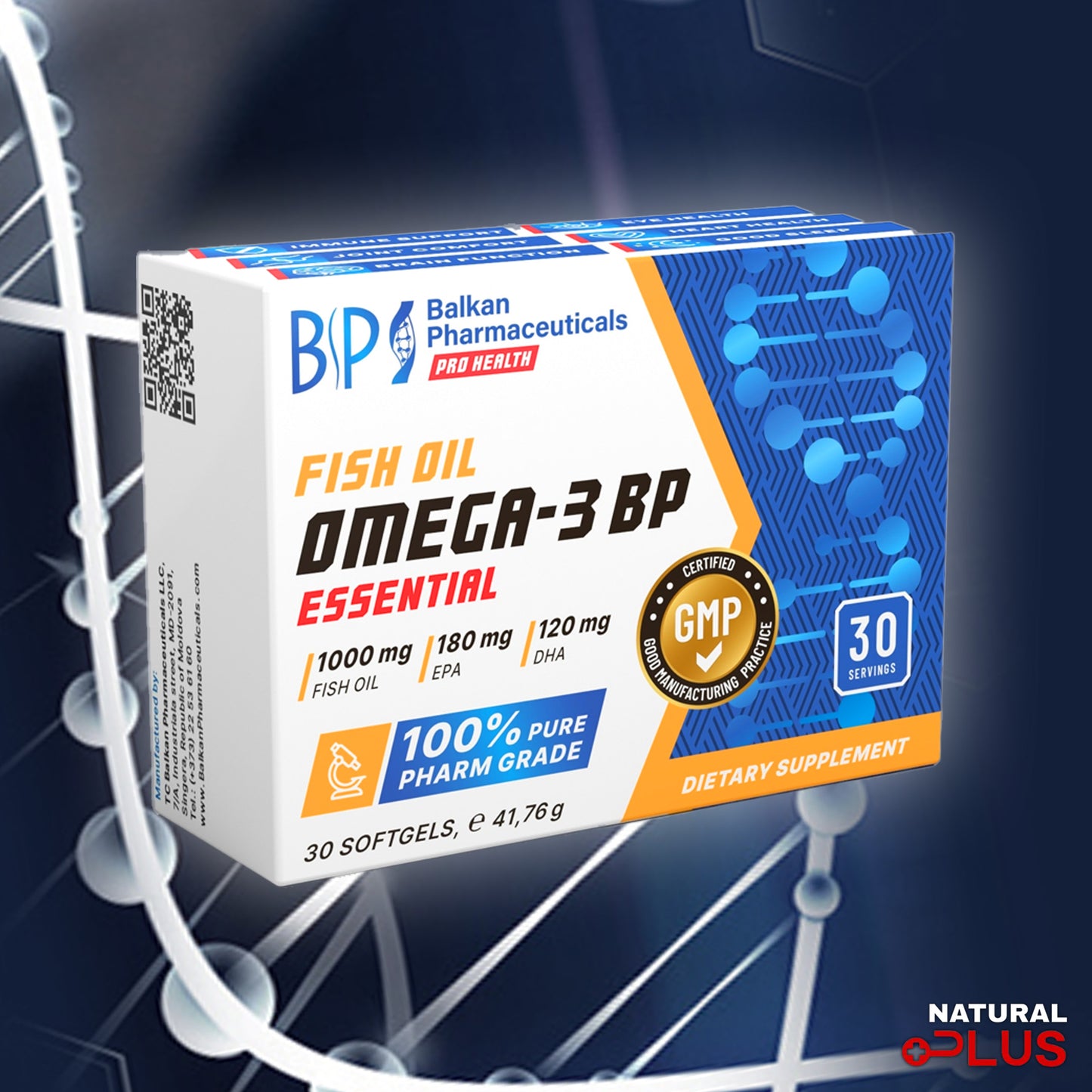 Omega 3 - 30 Softgels