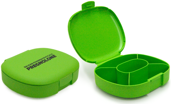 Pregnolone Pillenbox