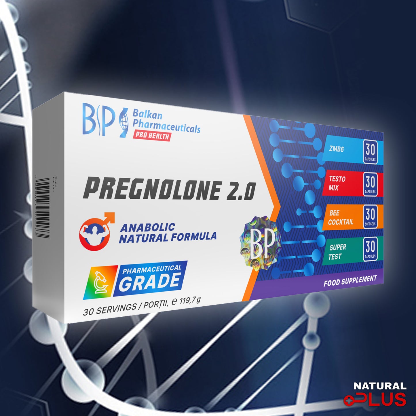 Pregnolone 2.0 - 120 Kapseln