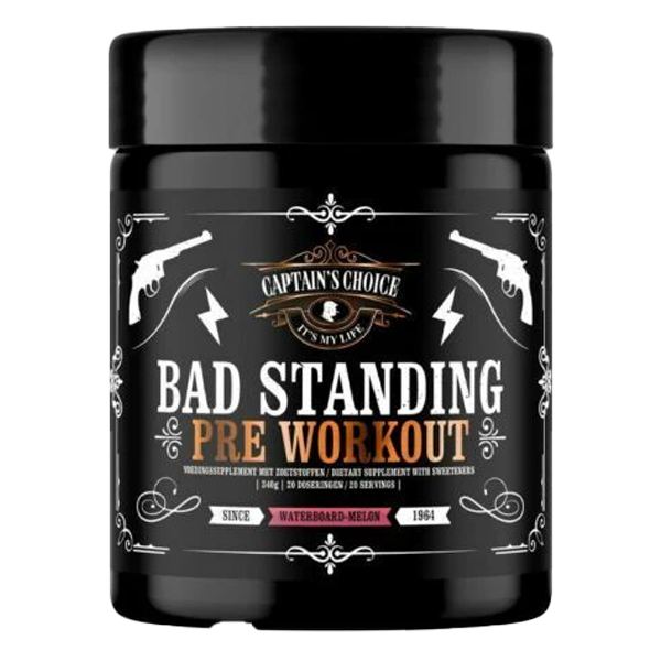 Captain's Choice Bad Standing 340 g