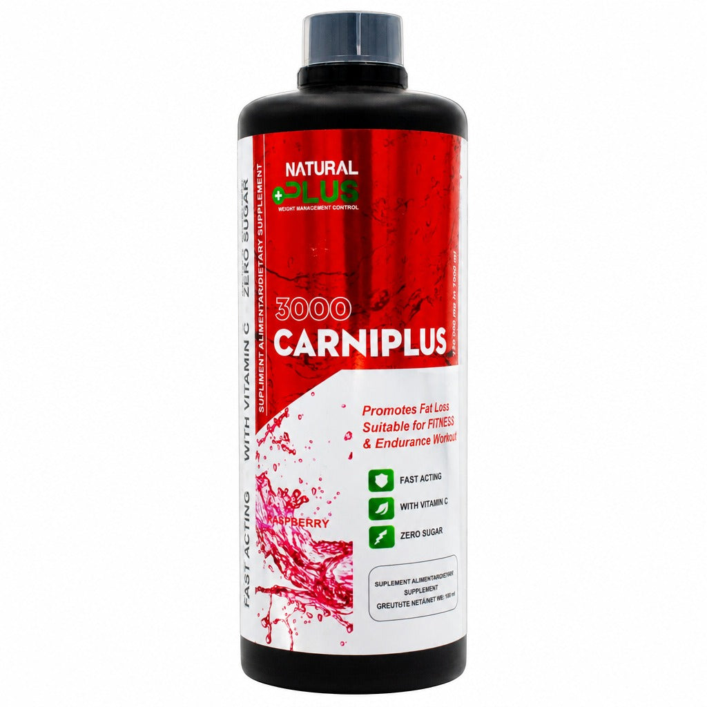 Carni Plus 3000 - 1 l - Himbeere