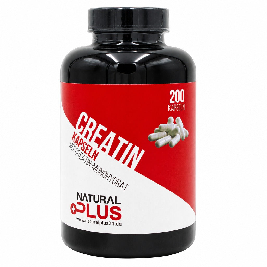 Creatin - 200 Kapseln