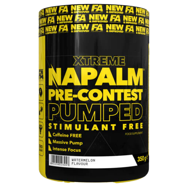 Napalm PUMPED - 350 g - STIMULANT FREE - ohne Koffein