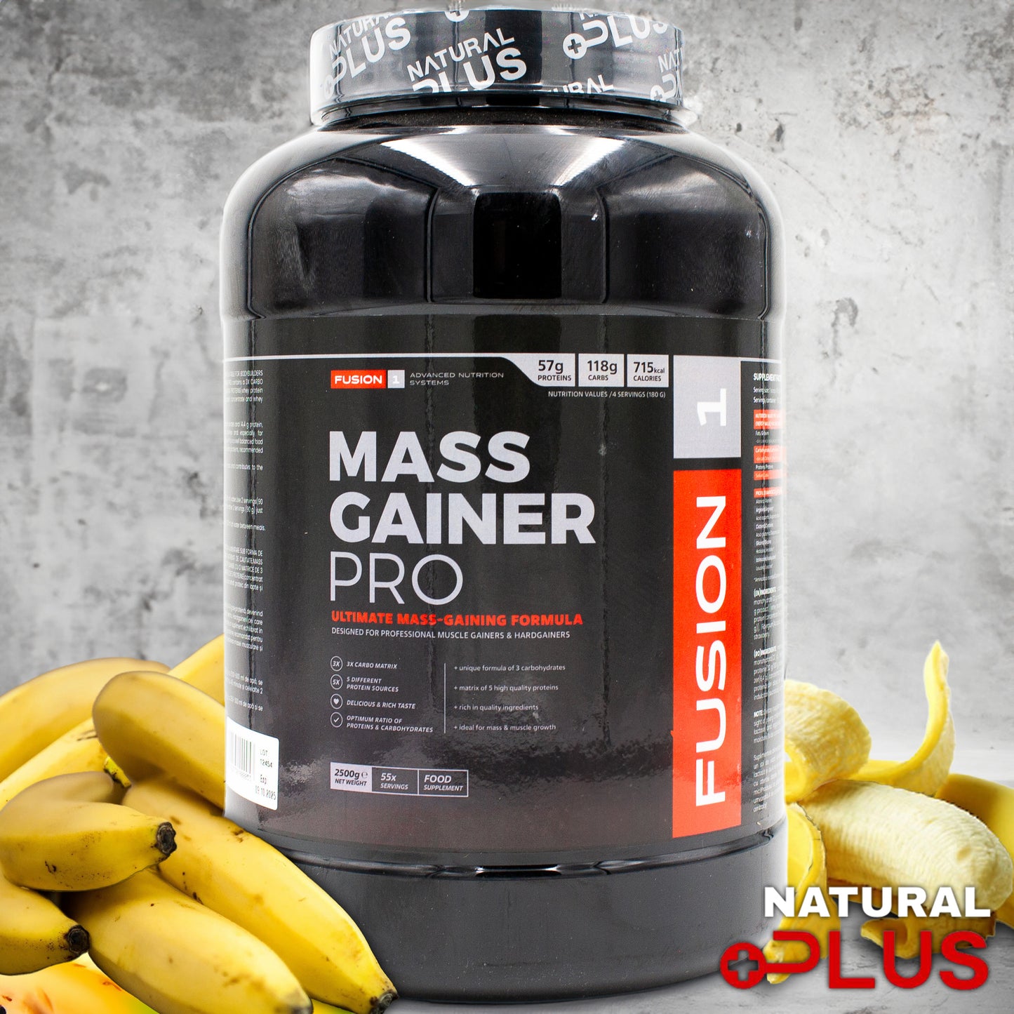 MASS GAINER PRO - 2500 g