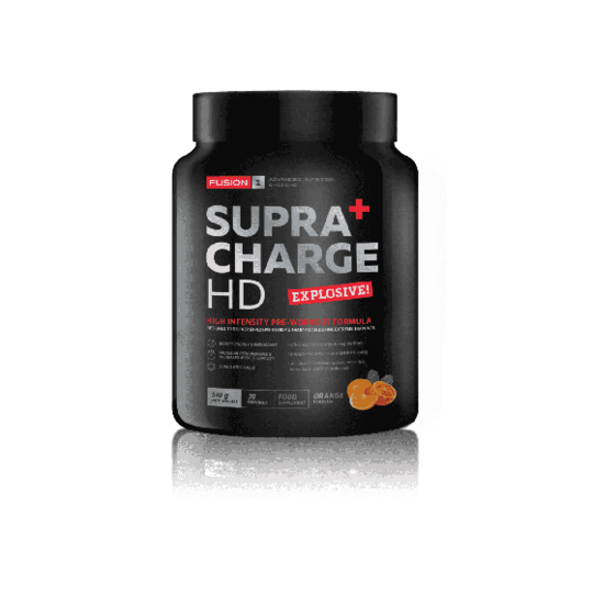 SUPRA+CHARGE HD - Orange - 510 g