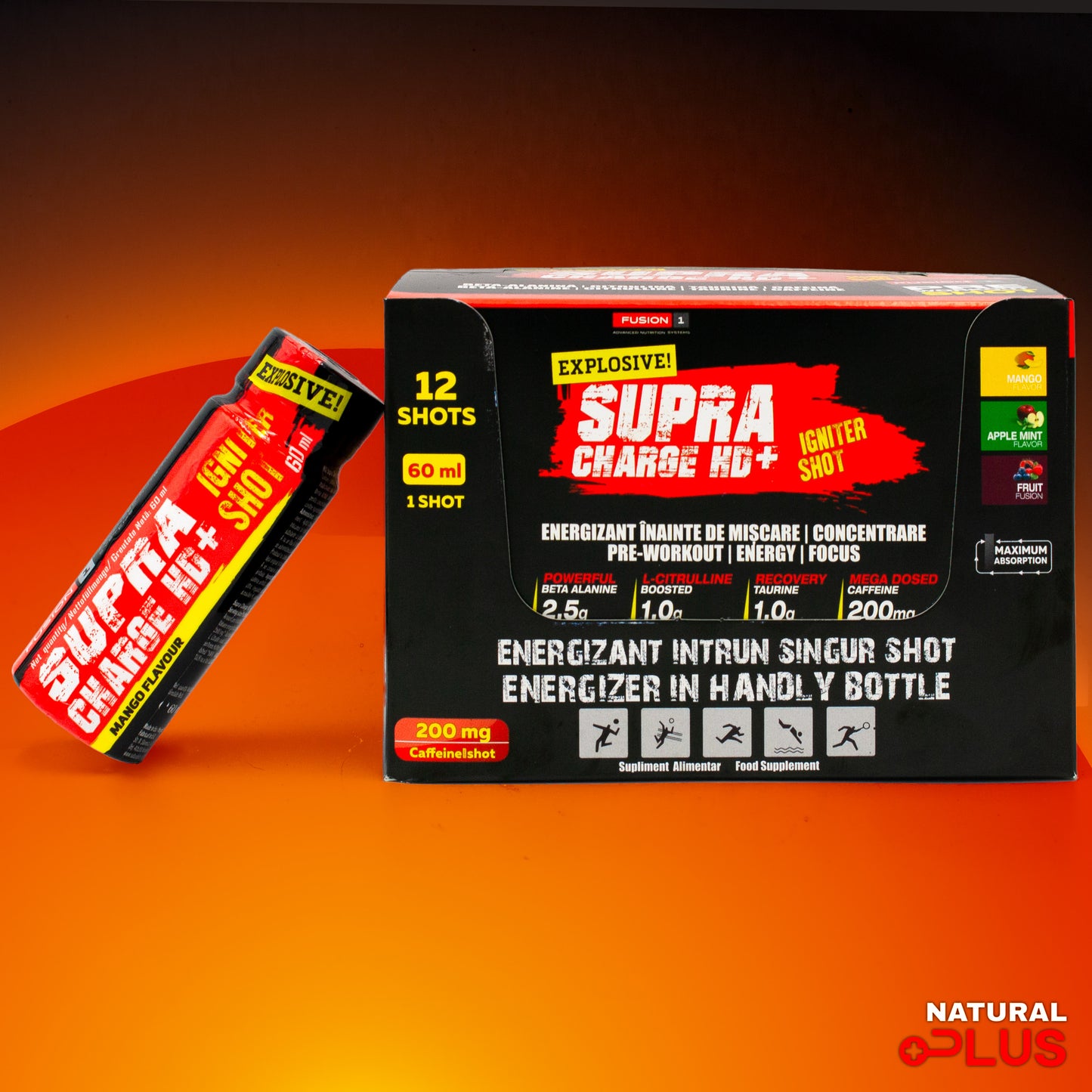 Supra Charge Shot - 60 ml