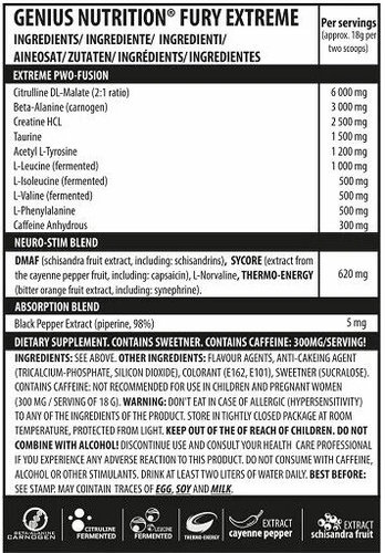 Fury Extreme - 400 g