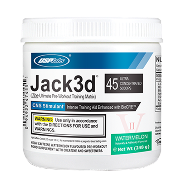 Jack3d - EU Version - 248 g