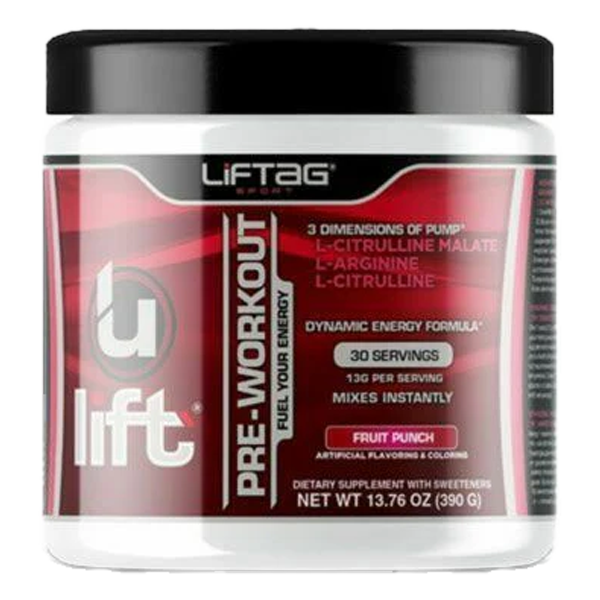 Ulift Pre-Workout Booster - 390 g