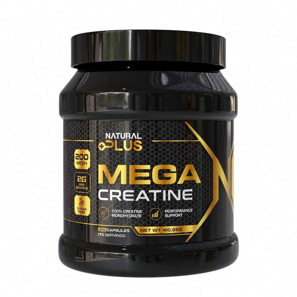 MEGA Creatine - 350 Kapseln
