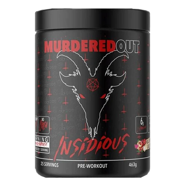 INSIDIOUS PRE WORKOUT - 463 g