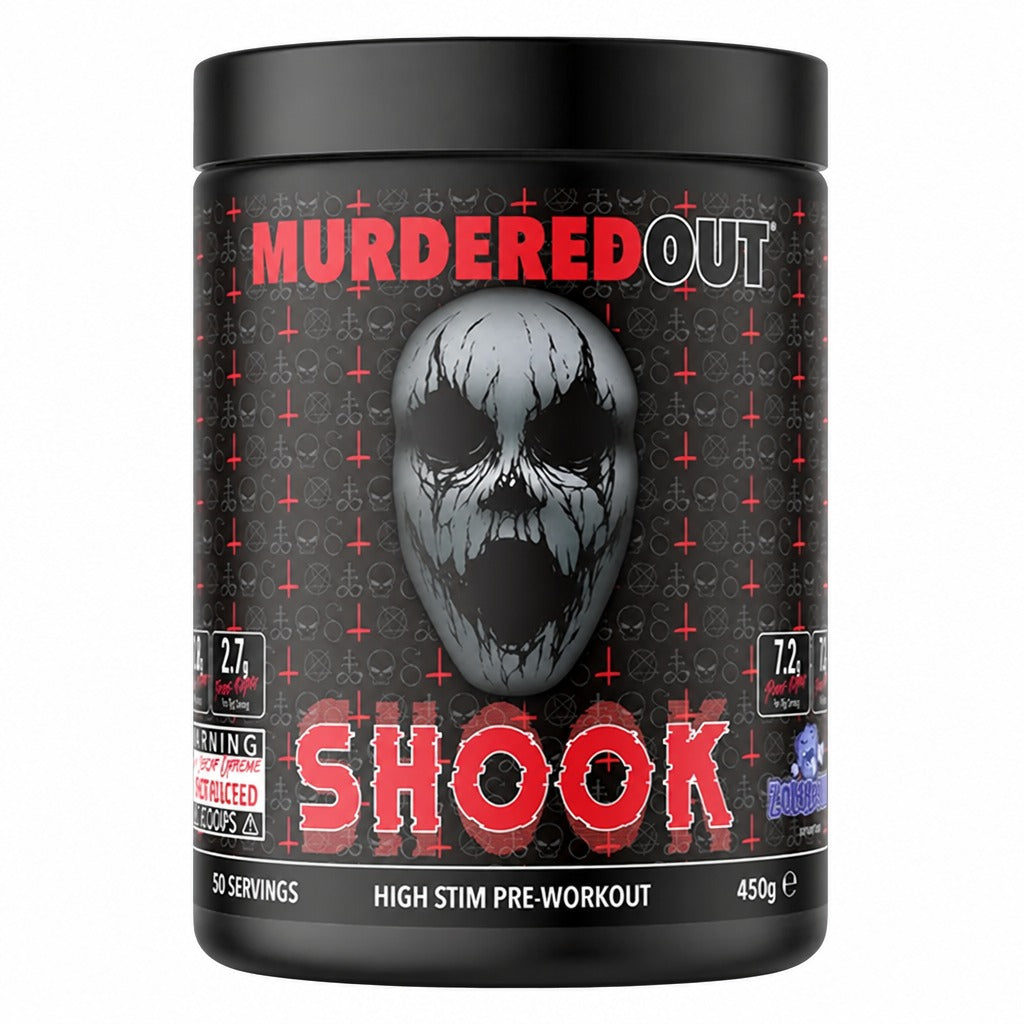 SHOOK - High Stim Pre-Workout - 450 g