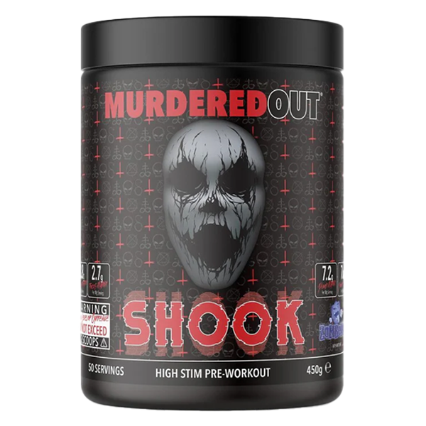 SHOOK - High Stim Pre-Workout - 450 g