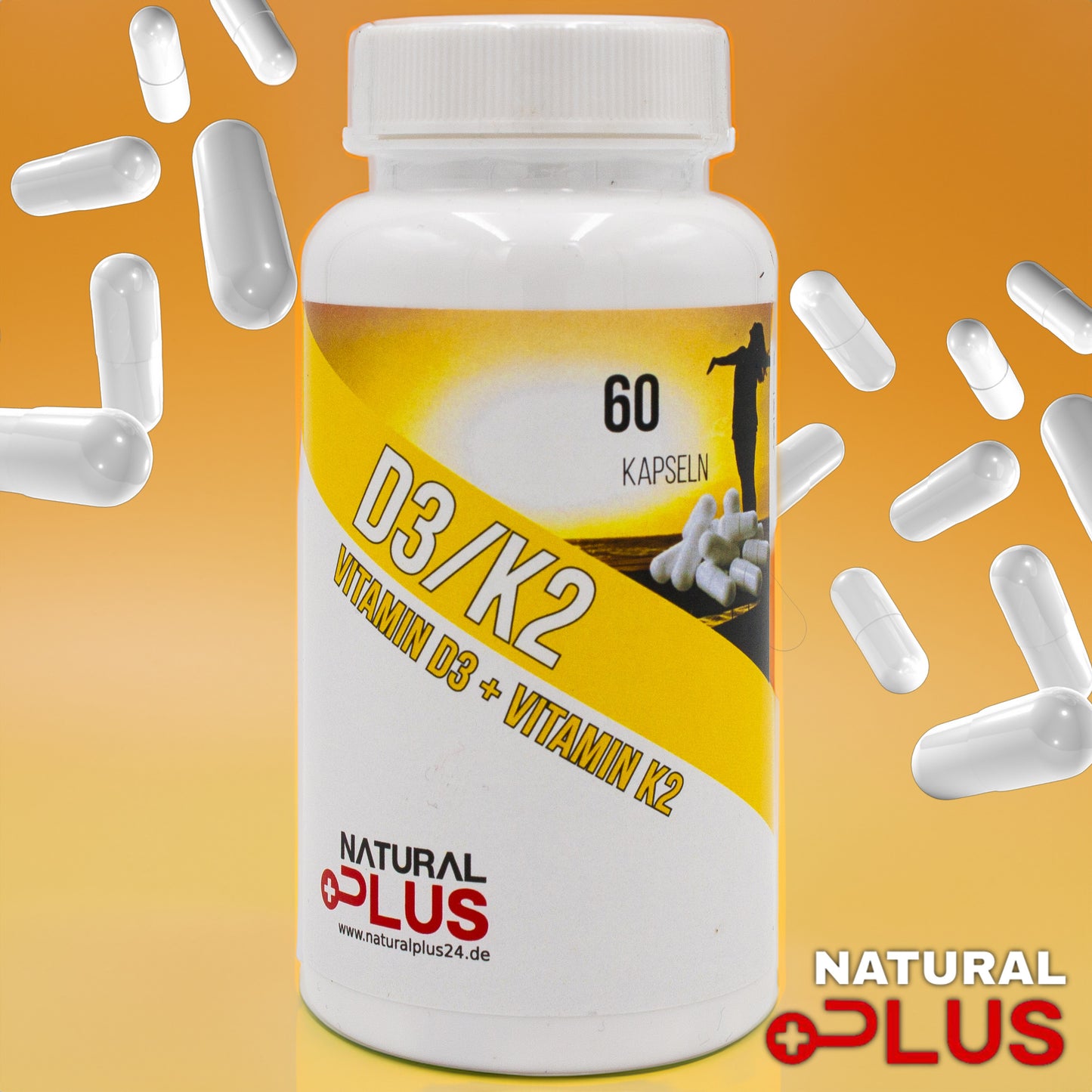 D3 / K2 - 60 Kapseln