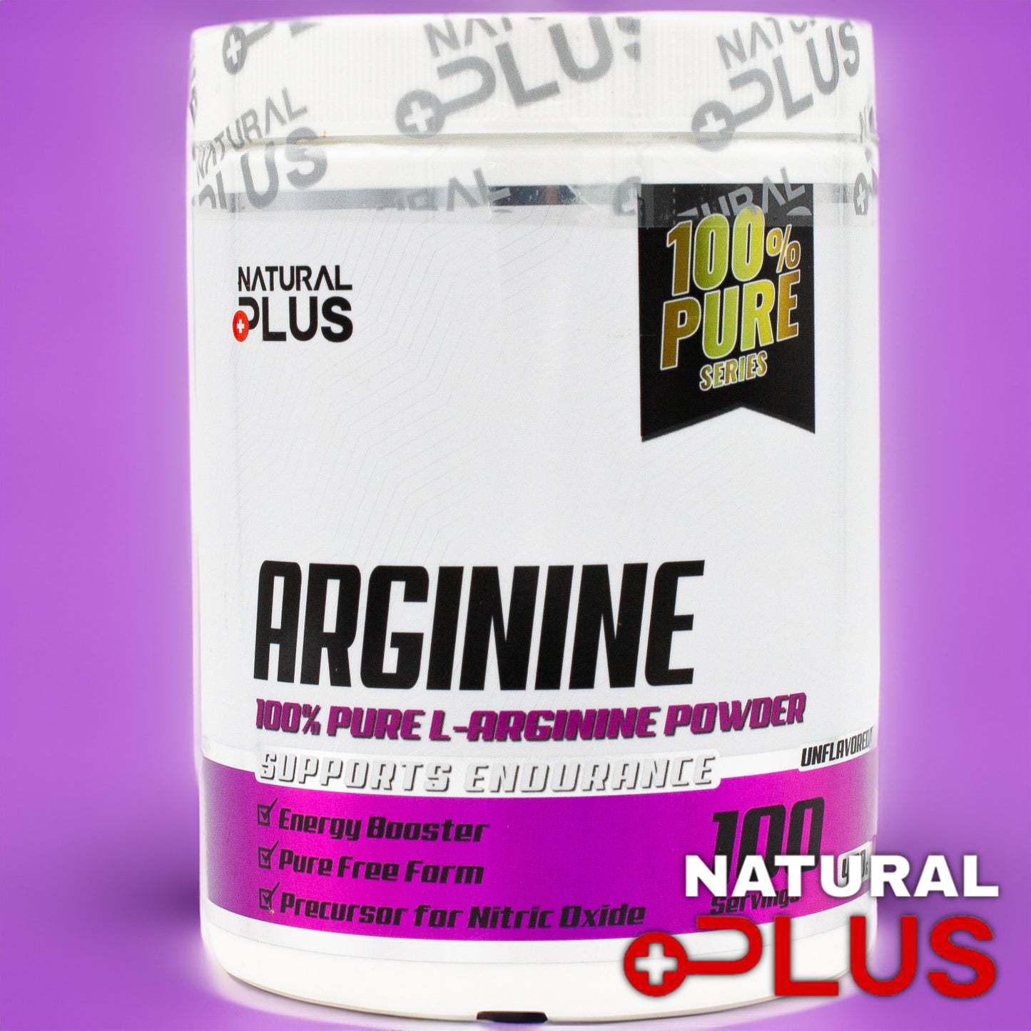 L-Arginin Pulver - 400g