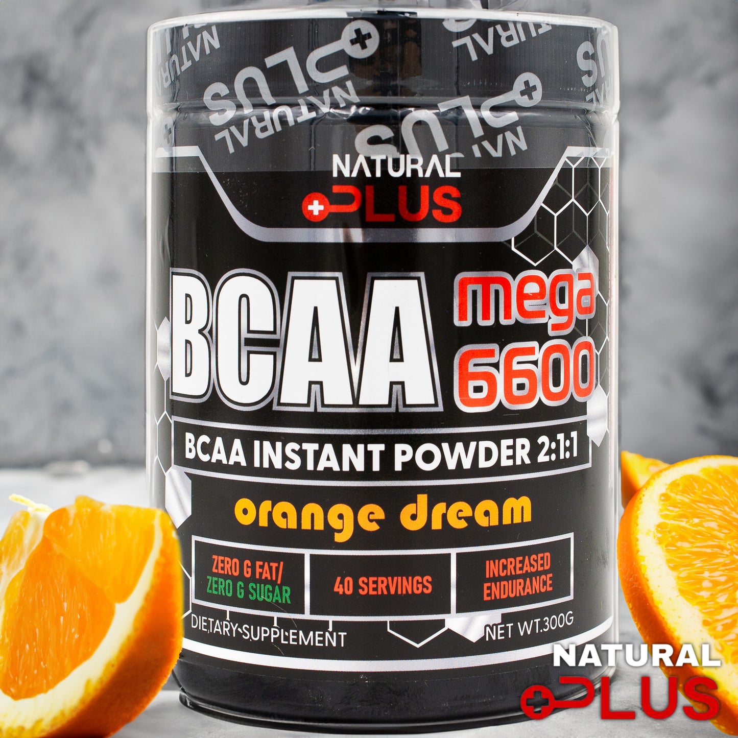 BCAA MEGA 6600 - 300 g