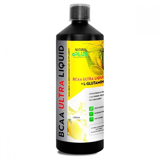 BCAA Ultra 1l + Glutamin