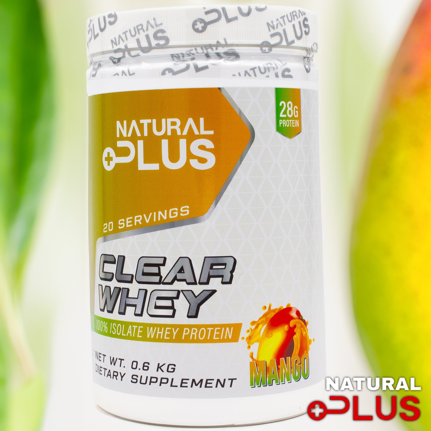 Clear Whey Isolate - 600 g