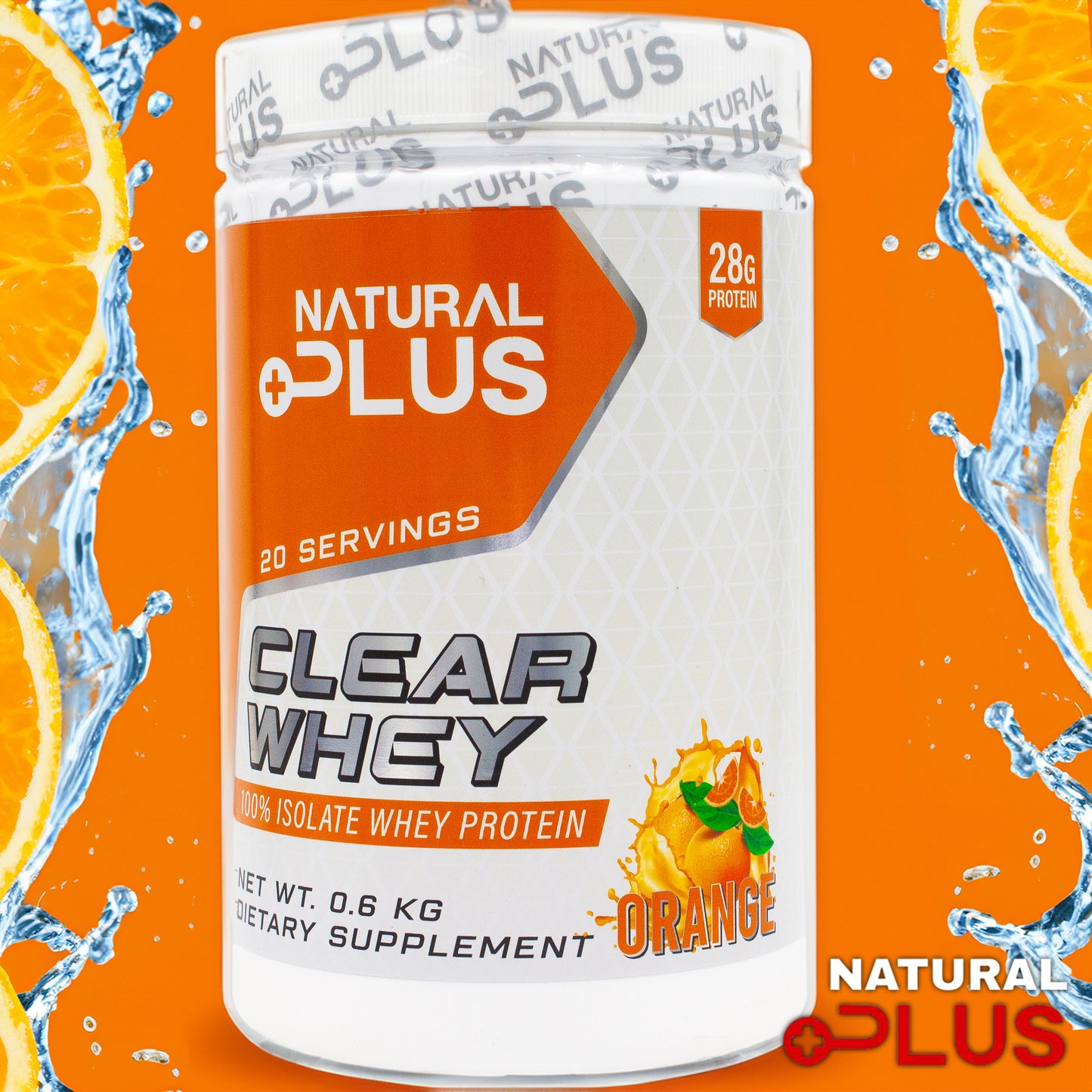 Clear Whey Isolate - 600 g
