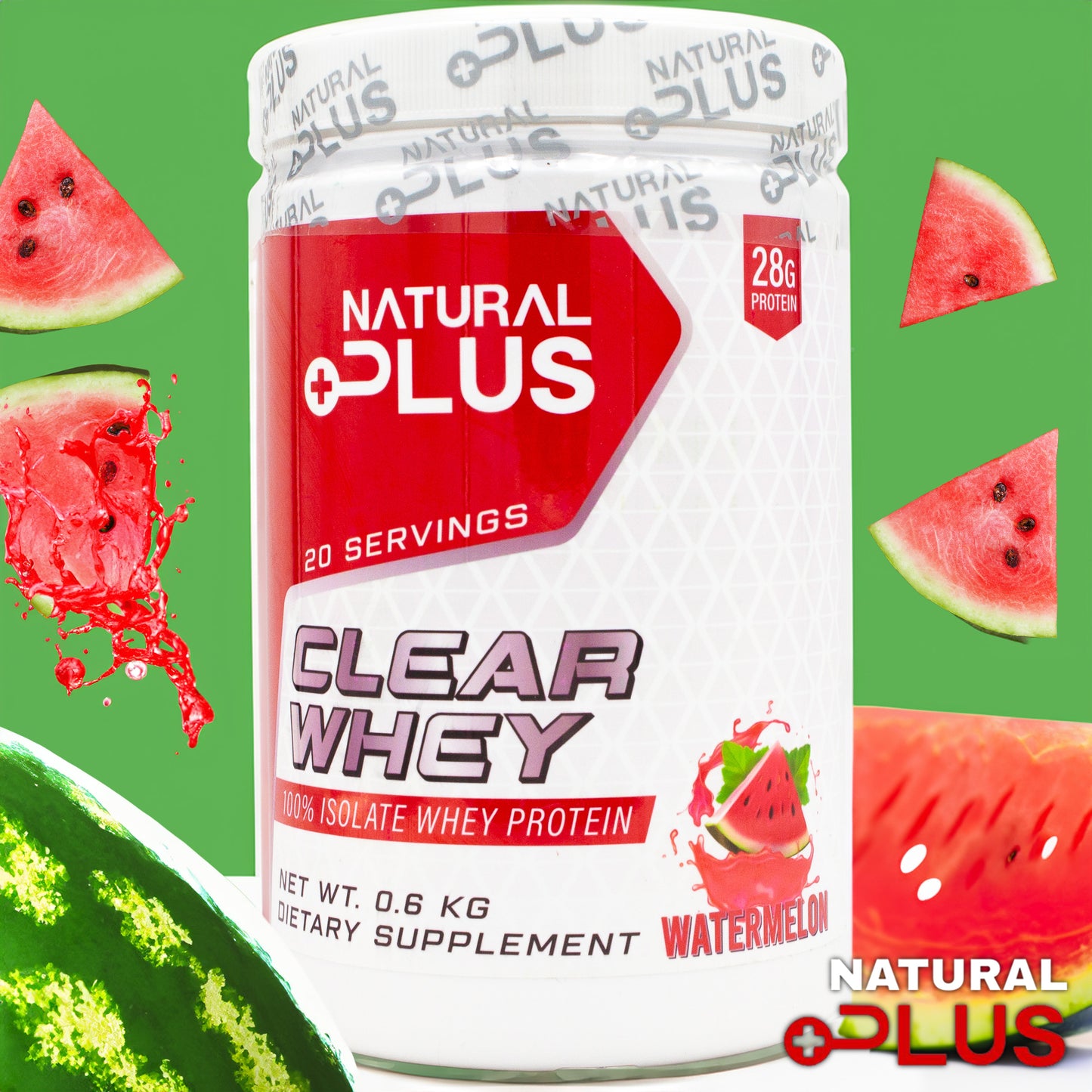 Clear Whey Isolate - 600 g