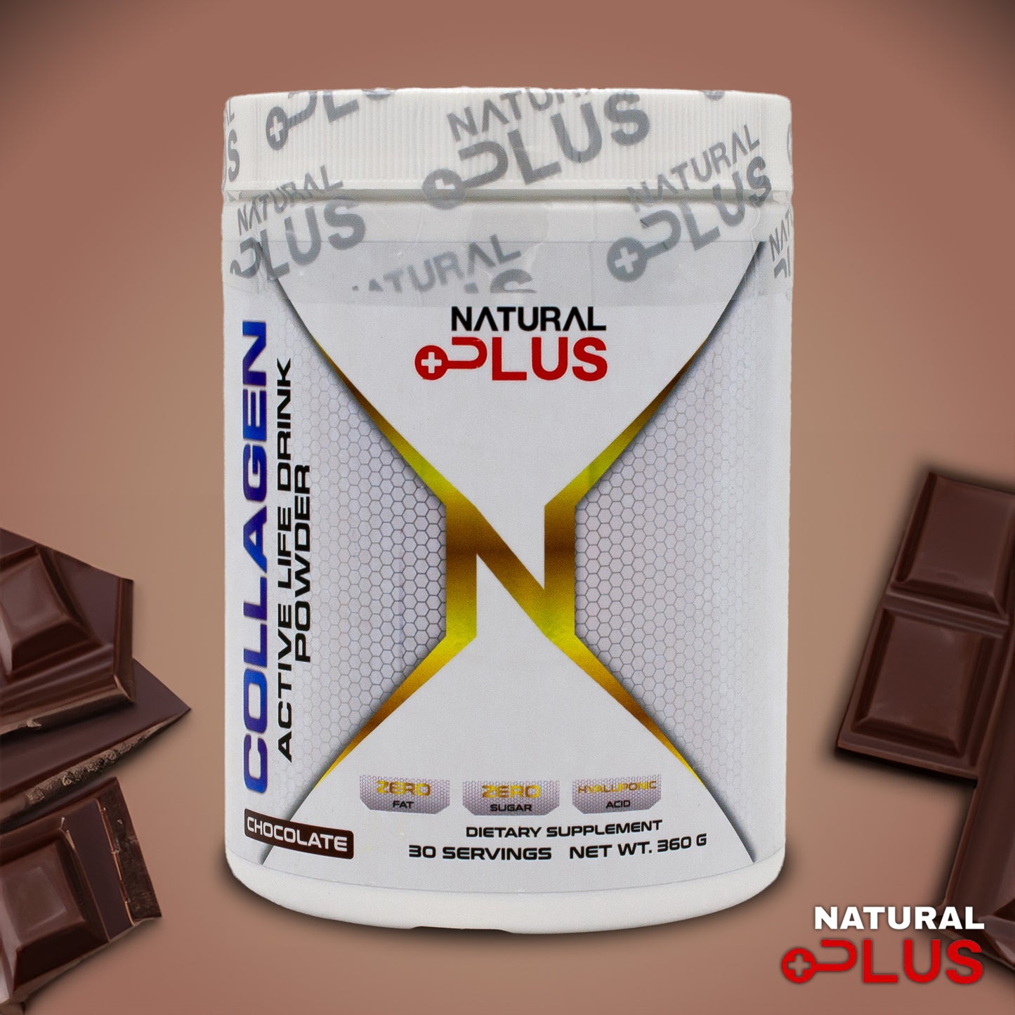 Collagen - Chocolate - 360 g