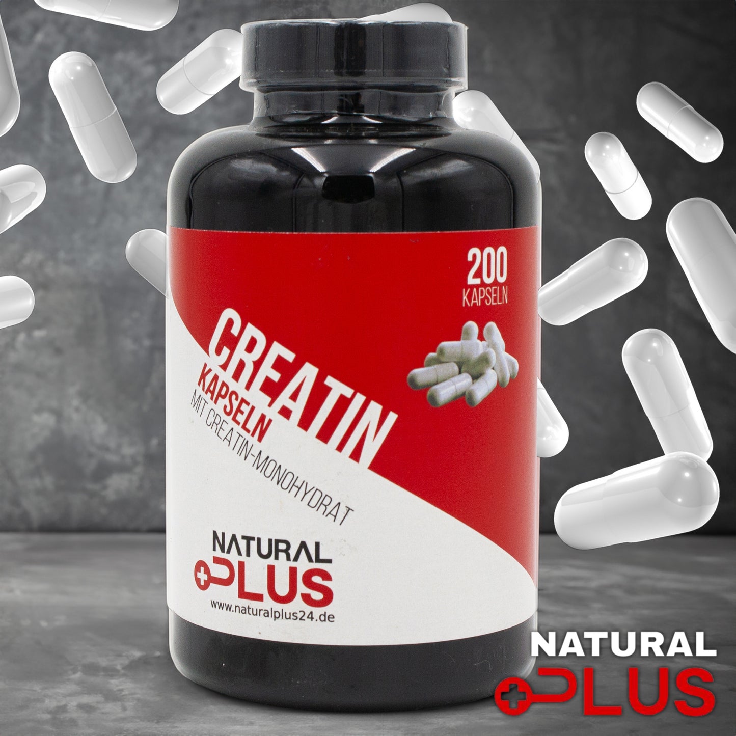 Creatin - 200 Kapseln