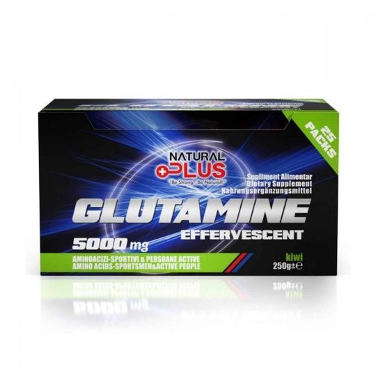 Glutamin Effervescent - Kiwi Brause