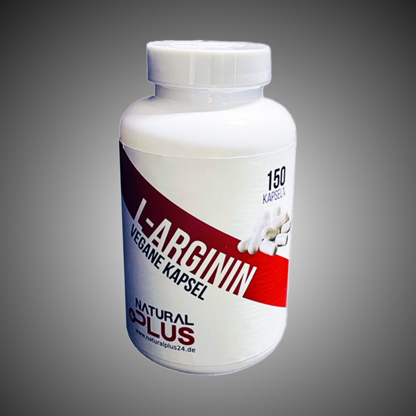 L-Arginin - 150 vegane Kapseln