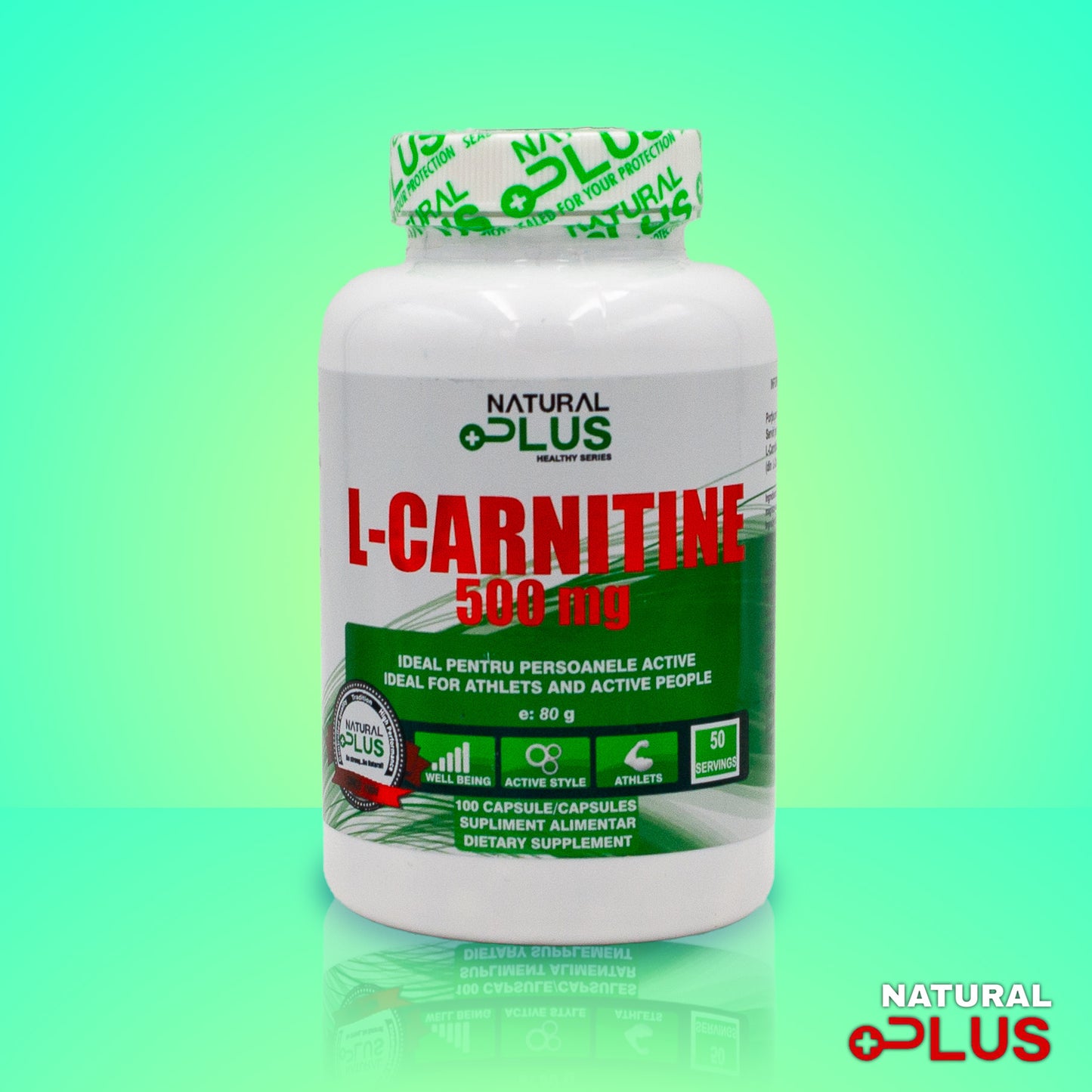 L-Carnitin - 100 Kapseln