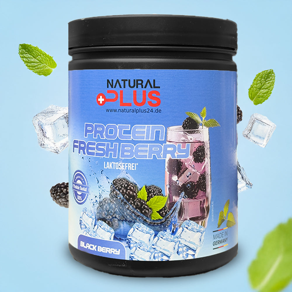 PROTEIN FRESH BERRY - Blackberry - 400 g