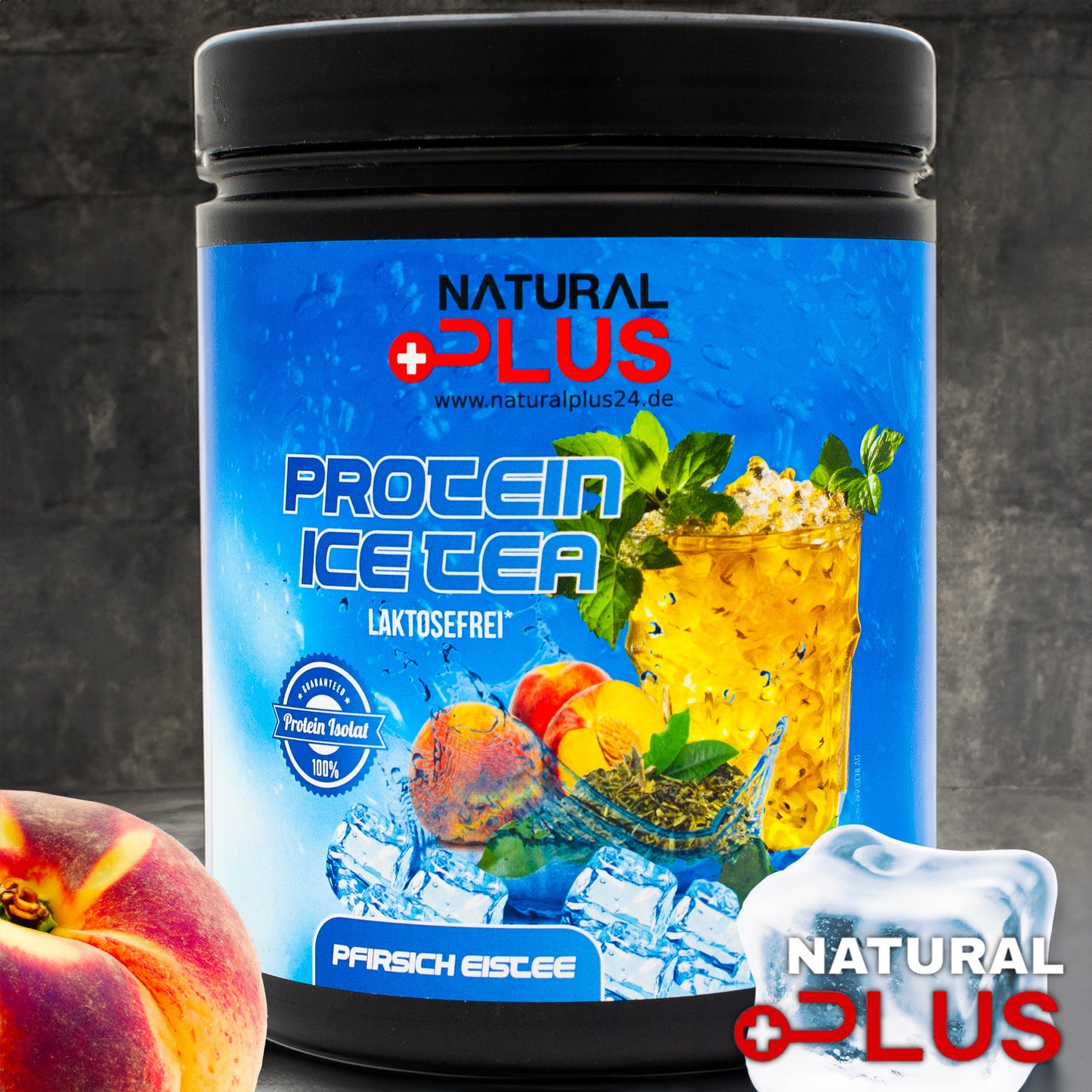 PROTEIN ICE TEA - Pfirsich - 400 g