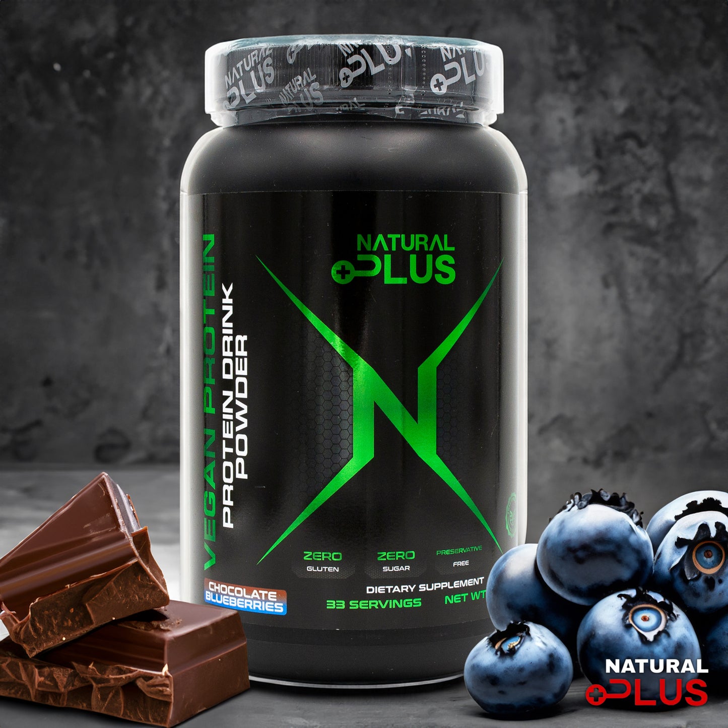 VEGAN PROTEIN Powder - 1 kg