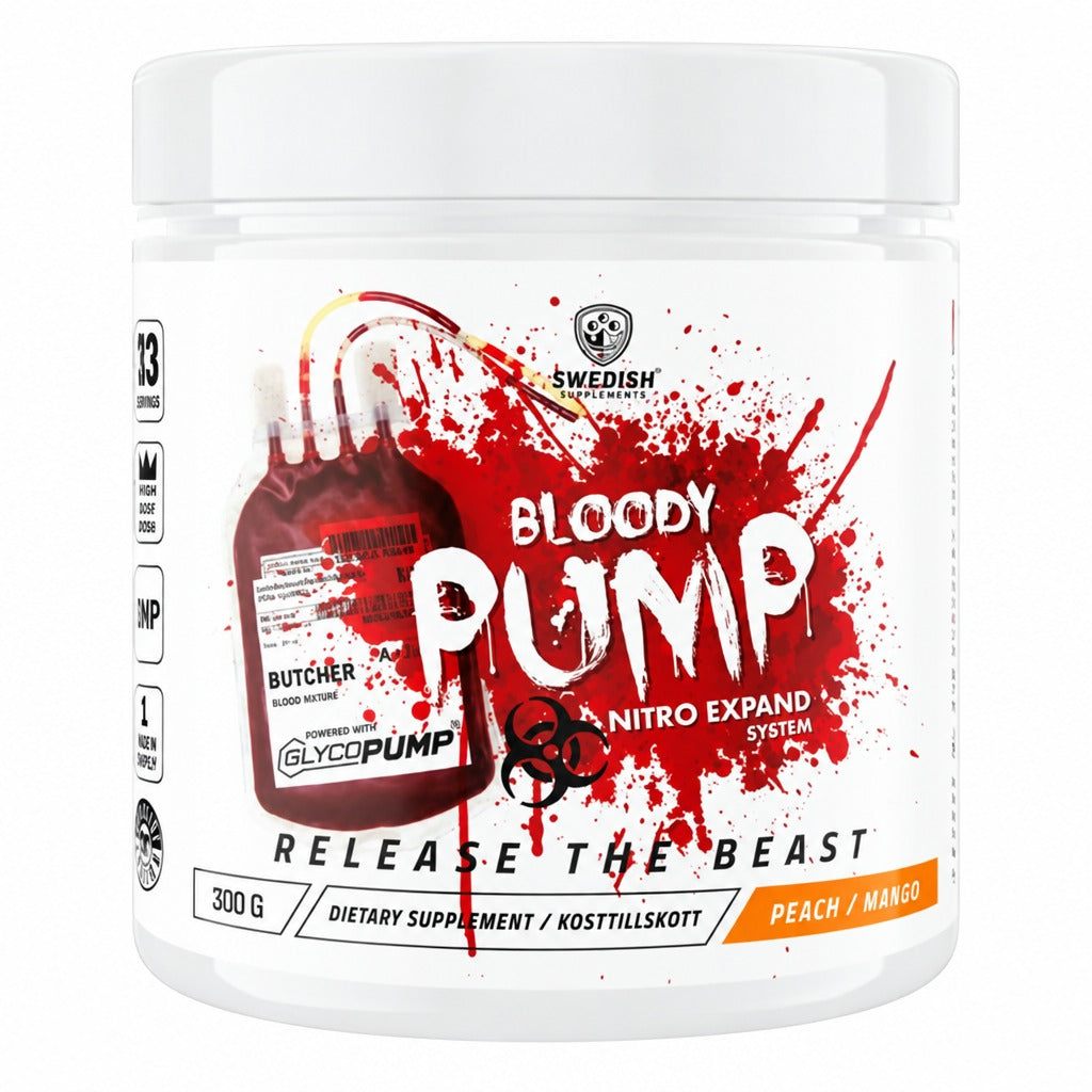 Bloody Pump - 300 g - STIMULANT FREE ohne Koffein