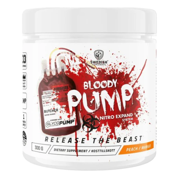 Bloody Pump - 300 g - STIMULANT FREE ohne Koffein