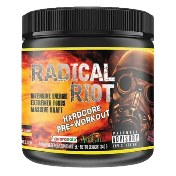 Radical Riot Hardcore Booster - 340 g