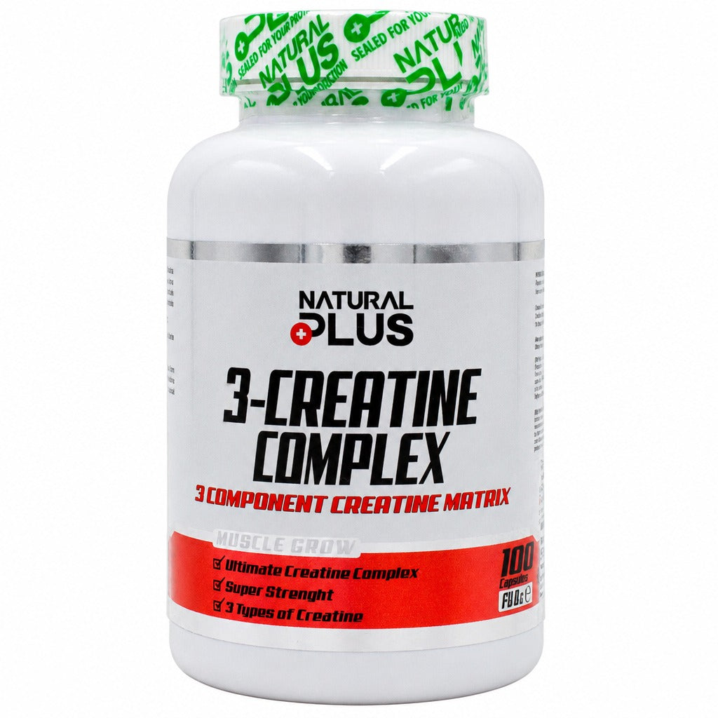3-Creatine Complex - 100 Kapseln