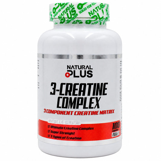 3-Creatine Complex - 100 Kapseln