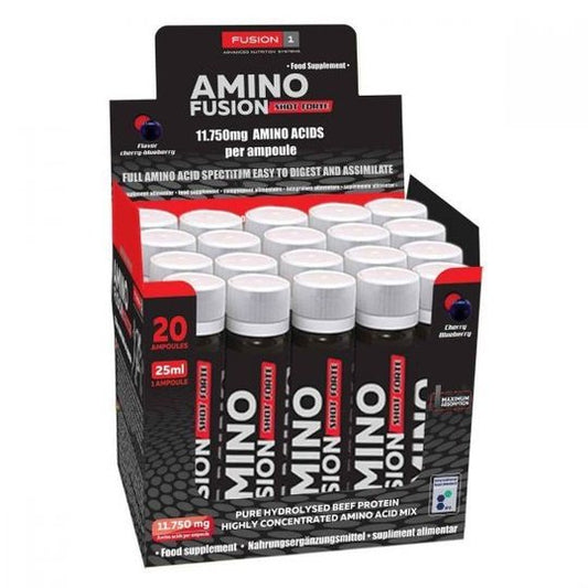 Amino Fusion Liquid Shot 20x25 ml