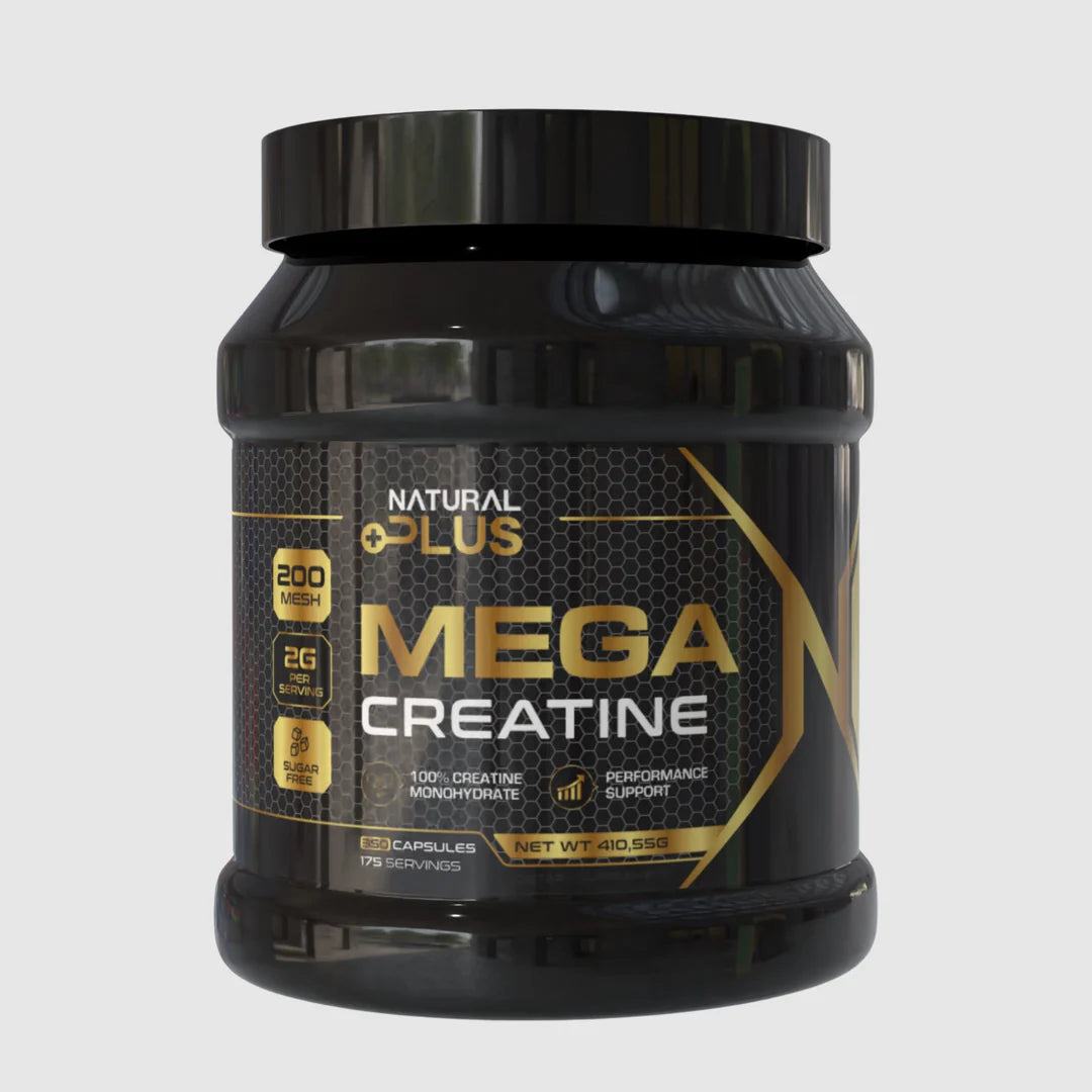 MEGA Creatine - 350 Kapseln – kaufen | Natural Plus | Natural Plus