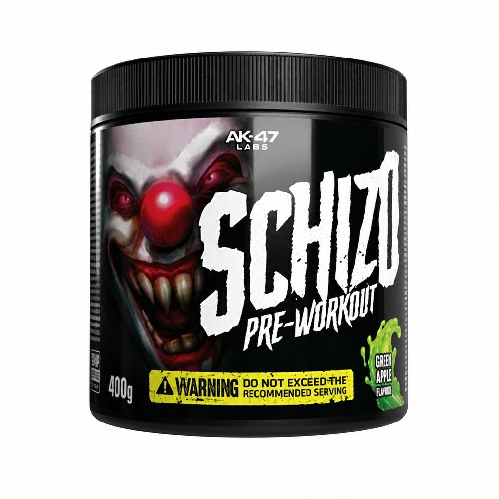 AK47 Labs -  Pre-Workout Booster Schizo - 400 g