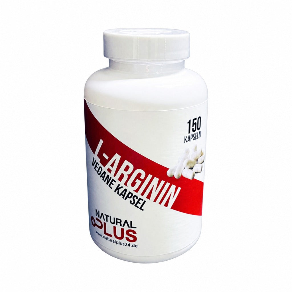 L-Arginin - 150 vegane Kapseln