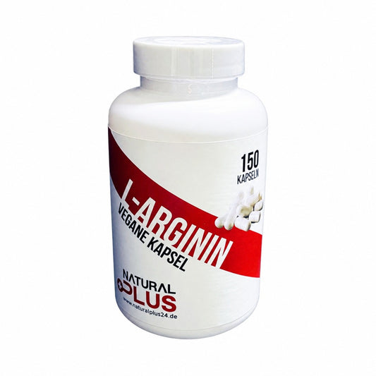L-Arginin - 150 vegane Kapseln